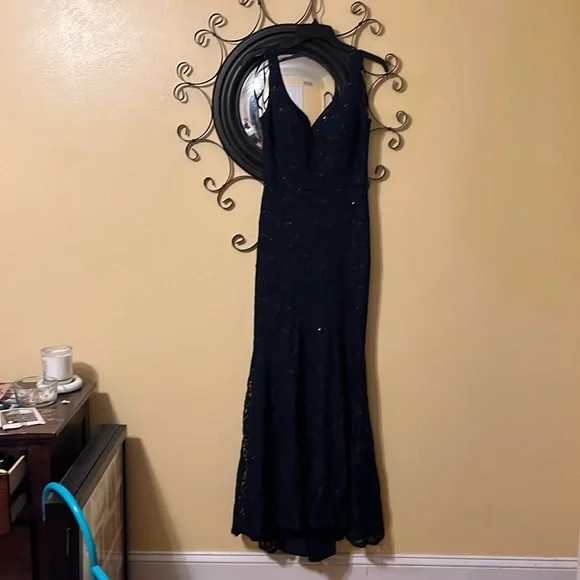 betsy and adam fit and flare dress Fitted Bodice Dress